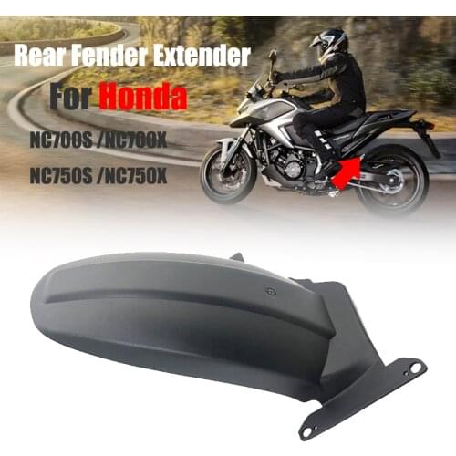 For Honda NC700S NC700X NC750S NC750X NC 700 700S 750X S NC750 2012-2019 Front&Rear Fender Extender Mudguard Splash Guard Cover