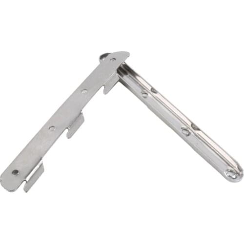 304 Stainless Steel Corner Brackets Angle Iron 90 Degree Right Angle Connector Home Hardware L Shape Bed Hooks