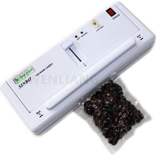 Portable Plastic Bag Home Packaging Food Sealing Packing Machine Sealer Household Vacuum Sealer Vacuum Sealing Shrinker Tool