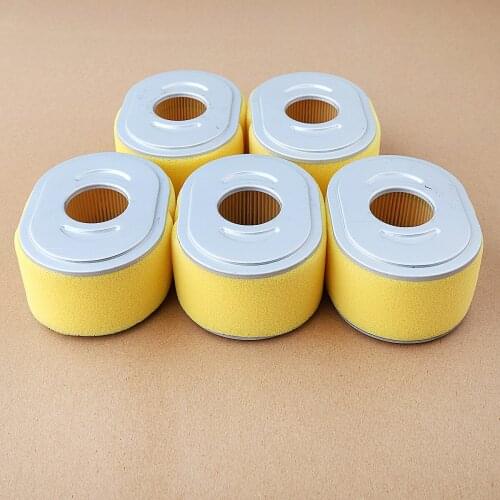 5Pcs/lot Air Filter Cleaner For Honda GX110 GX120 Replaces 17210-ZE0-822 17210-ZE0-505 17210-ZE0- 820