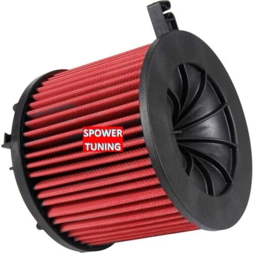 Engine Air Filter: High Performance, Premium, Washable, Replacement Filter Fit for AUDI 2015-2018 (A4, A5, Q5 II,A5 Sportback)