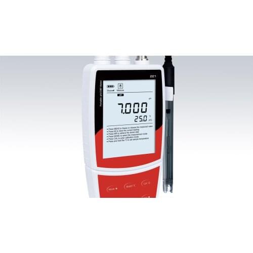 High accuracy aquarium digital portable ph orp meter