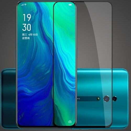 2 Packs Tempered Glass for OPPO Reno Screen Protector 9H on Phone Protective Glass for OPPO Reno 10X zoom Glass