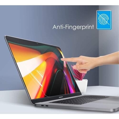 Laptop Screen Protective Guard Cover for Apple Macbook Pro 16 Inch A2141 Transparent Anti-Glare Laptop Screen Protector