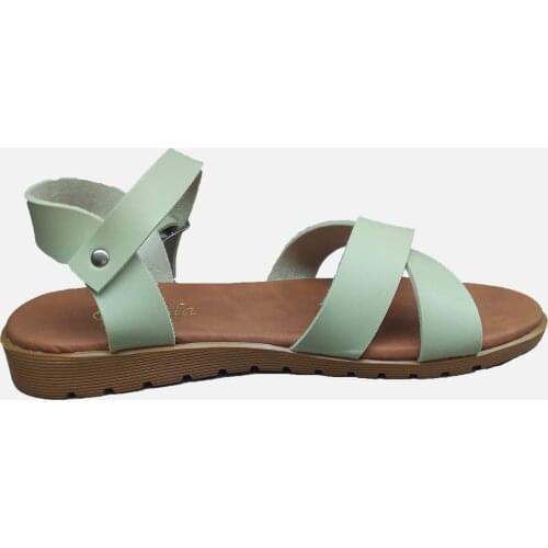 Handmade Artificial Leather Women Sandals Flat Slippers Shoes Casual Sheepskin Summer Ladies Luxury Zapatos