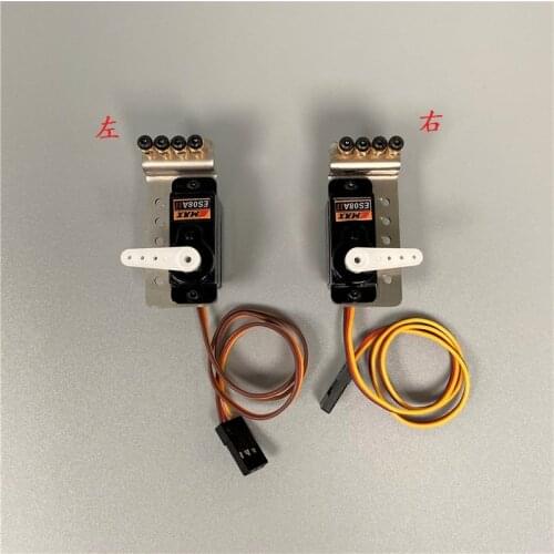 1/14 Tamiya Tractor Mud Head with Lock Differential Pull Wire Stainless Steel Steering Gear Seat Vertical 2 In 1