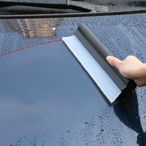 1pc Silicone Squeegee For Glass Window Floor Car Wash Windshield Wiper Tablets Glass Blade Duster Household Cleaning Tools