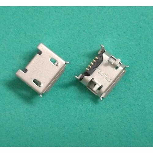 5pcs for jBI pulse 2 Heightened 5pin Tablet PC PAD Charge port Socket Micro mini USB Jack connector replacement repair 5 pin