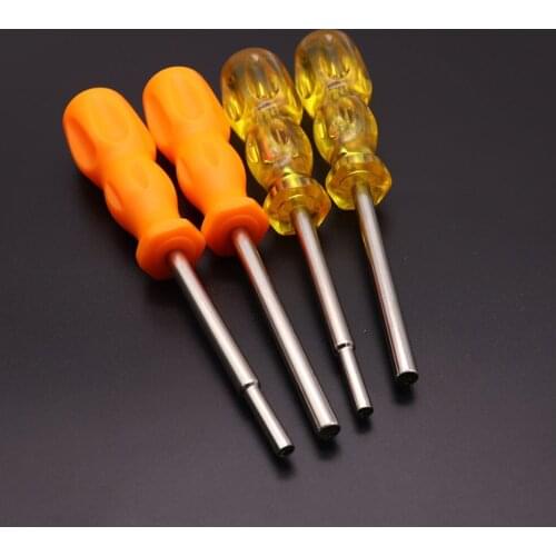 10x 3.8 mm 4.5 mm Security Screwdriver Game Bit Tool for nintendo NES SNES N64 Game Boy and Consoles hand open tool