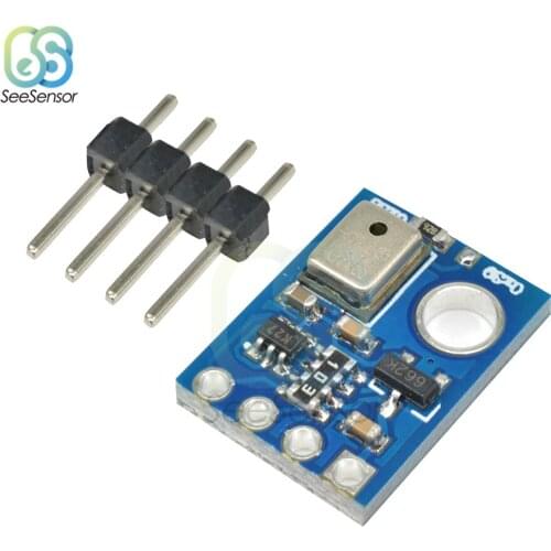 AHT10 High Precision Digital Temperature and Humidity Sensor Module I2C Communication 1.8V-6.0V Replace DHT11 SHT20 AM2302