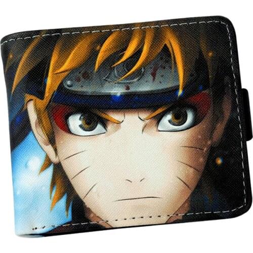 Anime wallet fairy tail/tokyo ghoul wallet for card holder