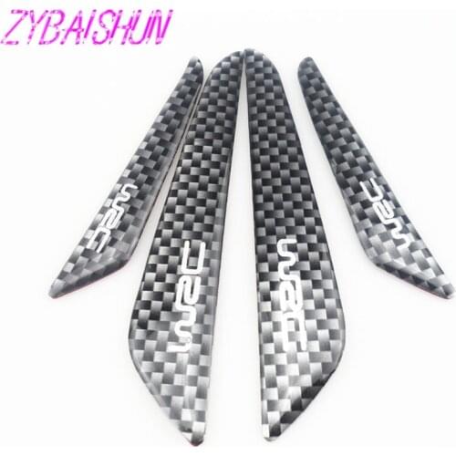 Car Stickers Door Protector Door Side Edge Protective Covers Stickers for Jaguar XF XJ XJS XK S-TYPE X-TYPE XJ8 XJL XJ6 XKR XK8