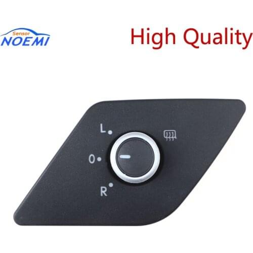YAOPEI Car Electric Side Mirror Adjust Window Switch with Heat Function 5C7959565E For VW Jetta MK6 2011 2012 2013