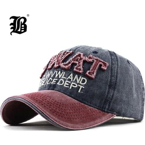 [FLB] Baseball Cap Women Hats For Men Trucker Brand Snapback Caps MaLe Vintage Embroidery Casquette Bone Black Dad Hat Caps F322