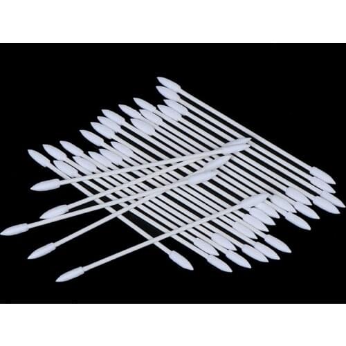 50Pcs 2 Bags For Apple Airpods Airpod Case Cotton Disposable Stick Cleaning Tool for Phone Charge Port Apple Airpods