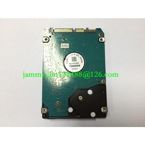 MK1032GSX SATA Disk drive MK1060GSC HDD2G32 E ZK01 DC+5V 1.4A 100GB For Car radio HDD navigation systems made in Japan