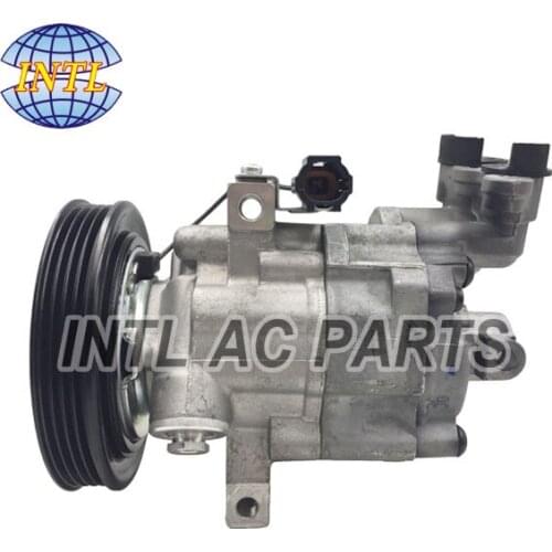 DKV08R AUTO A/C AC Compressor FOR Nissan Micra K12 Note 92600-AX800 92600-AX80A 92600-AX80B 92600-AX84B 506021-6860 506021-7430