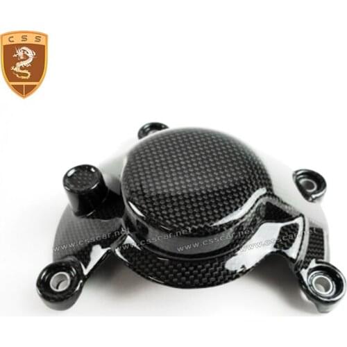 For Yamaha R1 R1M R1S Carbon Fiber Right Engine Clutch Gearbox Case Cover Fairing