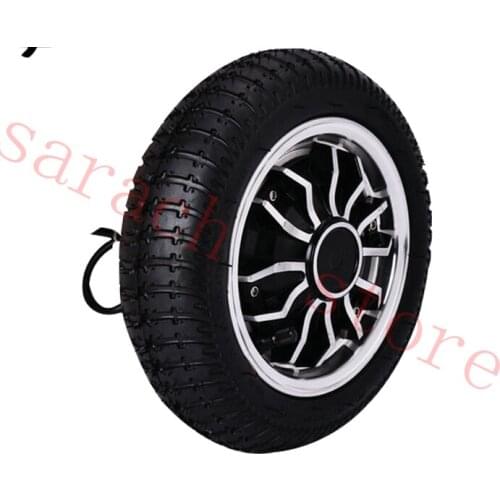 9 inch 500W 36V electric scooter motor , electric bicycle motor , electric motor for wheelchair