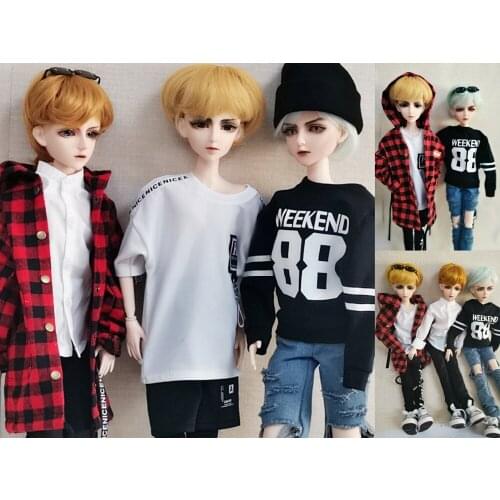 Customized Male BJD dolls DIY Plastic doll 24 joints ball joint doll boy dolls