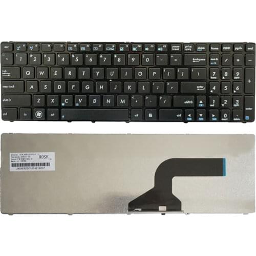 New keyboard English key For Asus N61J N53 A53S K53S X55V X54H X53S N53SV K55DR A52J K52D K52J X53S K54HR G51V G72 laptop