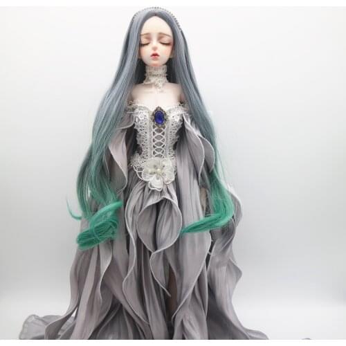 1/3 BJD Plastic dolls fashion Handmade customized joint movable doll selling with dress and wig