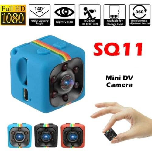Mini Camera HD 1080P Sensor Night Vision Camcorder Motion DVR Micro Camera Sport DV Video Small Camera Cam PK A9