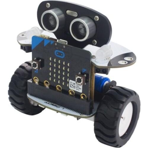 Microbit Robot Kit Programmable Robot RC Car APP Control Web Graphic Program W/ Microbit