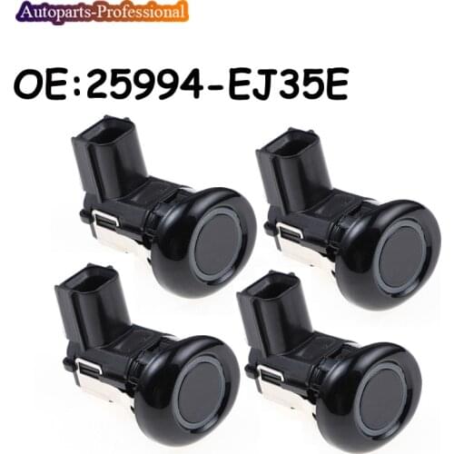 4 pcs/lot Car 25994-EJ35E Black Parking Aid Reverse Parking Sensor For Infiniti Q60 G37 3.7L 25994EJ35E PDC Sensor