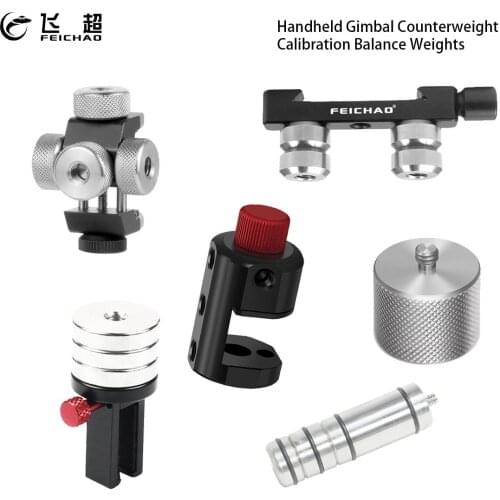 Handheld Gimbal Counterweight Calibration Balance Weights for DJI Osmo Mobile 3 4 OM4 Ronin SC Zhiyun Smooth 4 Moza for BMPCC 4K