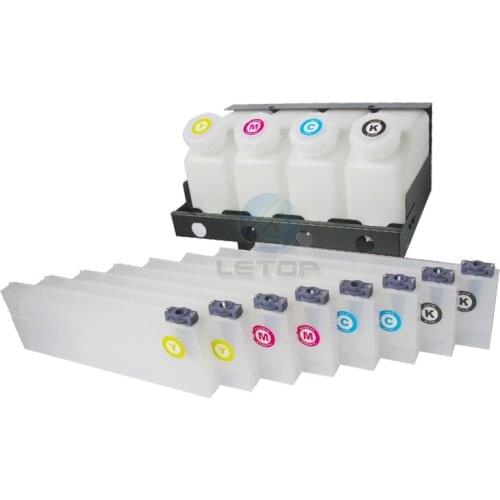 LETOP 4 Color CISS Ink System for Roland Mimaki Mutoh Large Format Printer Bulk Ink Tank