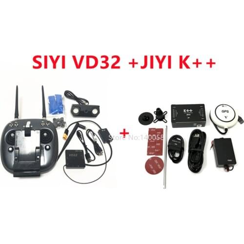 SIYI VD32 remote control + Jiyi K3A Pro/K++ flight control combination agricultural drone remote control system