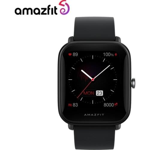Amazfit Bip U Pro GPS Smartwatch Color Screen Smart Watch 5 ATM Waterproof 60+ Sports Mode For Android Phone