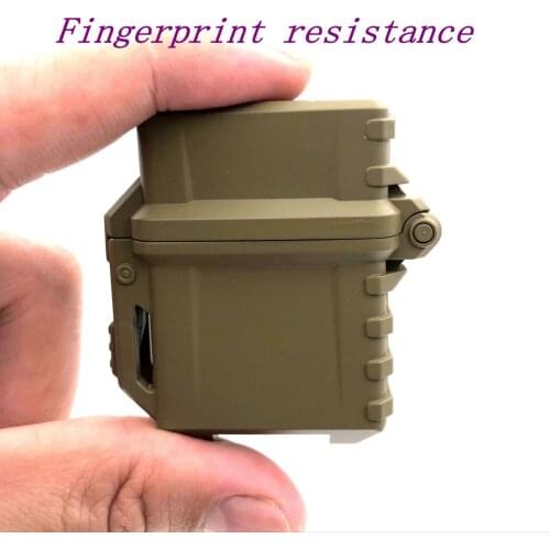 Tactical Lighter Shell Storage Case Lighter Container Organizer Holder For Zippo Inner Tank Outdoor Camping Survival Tool