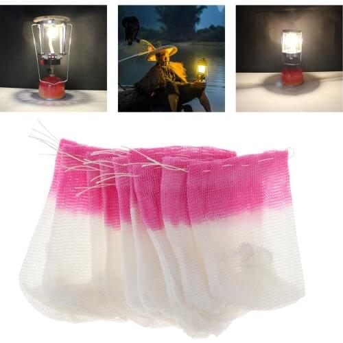 10pcs Universal Outdoor Camping U-Shape Gas Lamp Lantern Mantles Covers New