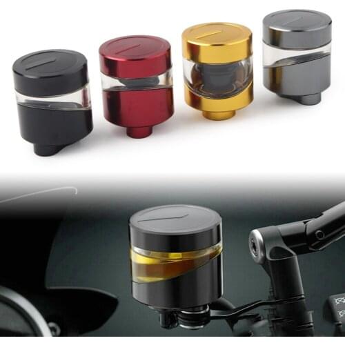 Motorbike Universal Oil Pot Front Brake Clutch Tank Cylinder Fluid Oil Reservoir Cup Replacement
