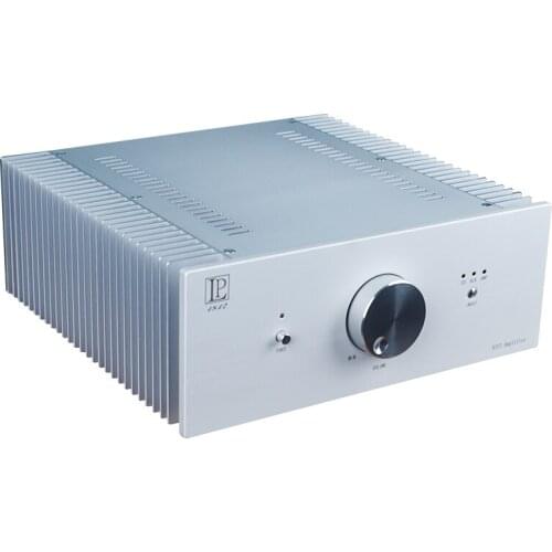 25W+25W Gold Sealed Tube HIFI Pure Class A Power Amplifier Fever, high-power rear stage combined power amplifier Palace Level