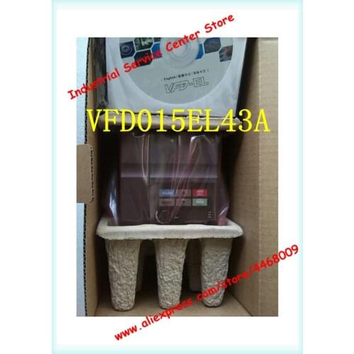 VFD015EL43A VFD-EL Inverter AC Motor Drive New 3 Phase 380V 1.5KW 2HP 4.2A 600HZ
