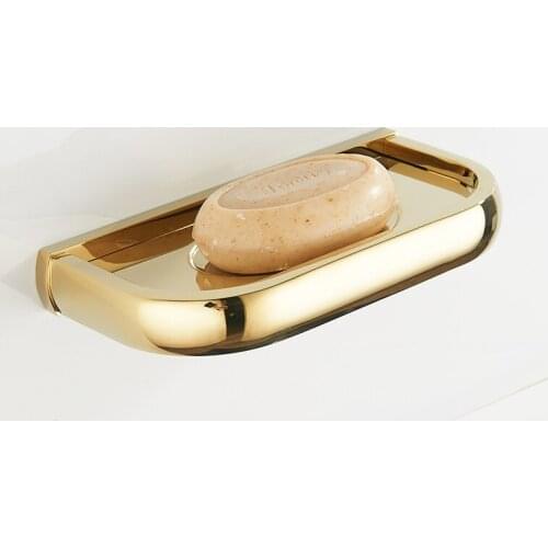 Vidric chrome soap dish brass bathroom decoration Wall Mounted Bathroom Accessories