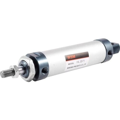 MAL32X75 32mm Bore 75mm Stroke Single Rod Double Acting Air Cylinder
