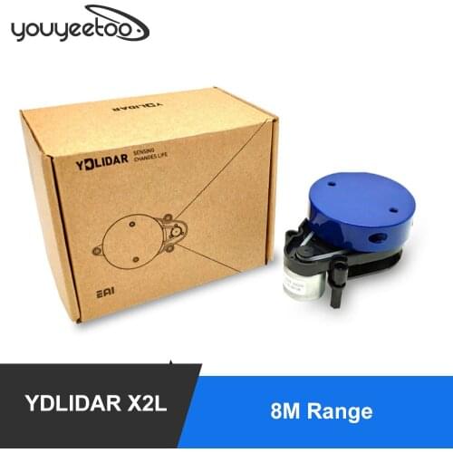 YouyeetooSmartFly YDLIDAR X2L- Low Cost 2D Laser Radar Scanner Ranging Sensor Module for ROS SLAM Robot Indoors