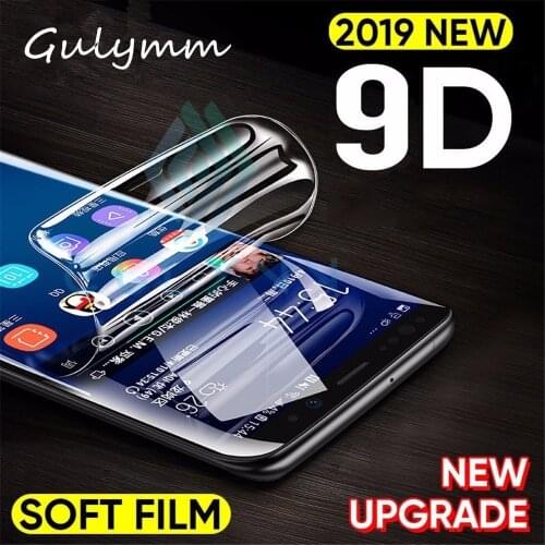 9D Full Cover Screen Protector Film For Samsung Galaxy S8 S6 S7 Edge S10 S10E 20 S9 Plus Note 8 9 Soft Protective Film A51 A71