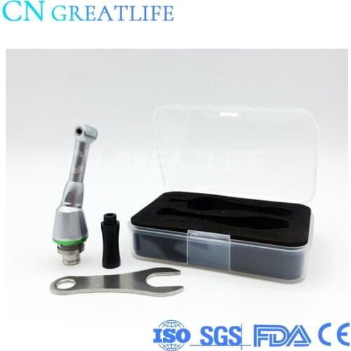 Push Button Chuck Style Dental Endo Rotary Motor Spare Parts 16:1 Endo Head for Engine File Fit in Contra Angle Handpiece