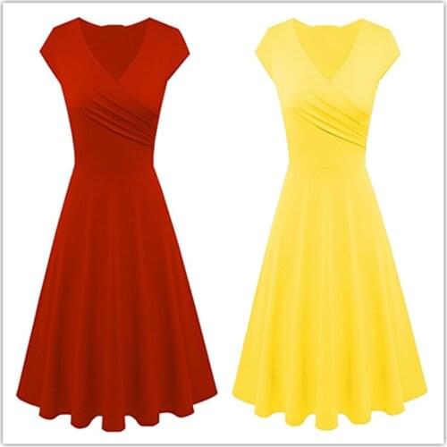 High Quality Fashion Women Clothing Casual Street Short Sleeve Black Blue A-line Dress Plus Size Summer Cotton Dress Vestidos