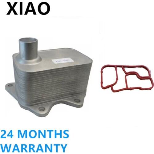 06J117021D 06J117021J Aluminium Engine Oil Radiator Cooler With Gasket For VW Golf Passat Jetta Tiguan Audi A4 Q3 Q5 Skoda Seat