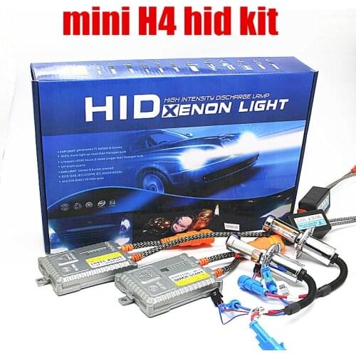 Dianshi 1 pair fast bright 55W H4 Hi/low HID Headlight xenon kit 4300K 6000K 8000K