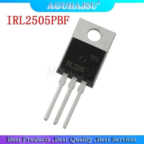 10PCS IRL2505PBF IRL2505 TO-220 TO220 MOS FET tran new original