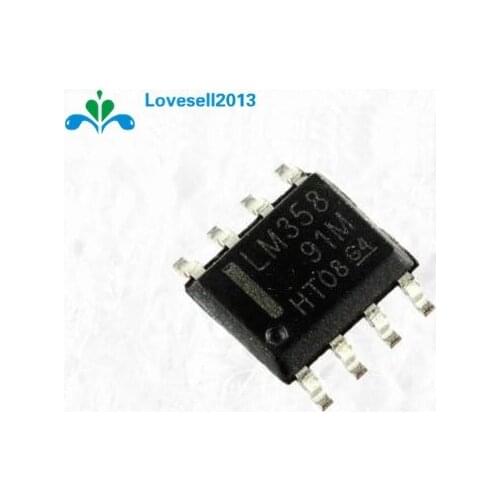 100PCS LM358 LM358DR SOP-8 SOIC-8 SMD IC