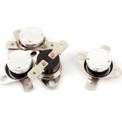 4PCS KSD301 145C 293F NC Thermostat Temperature Thermal Control Switch Normal Close