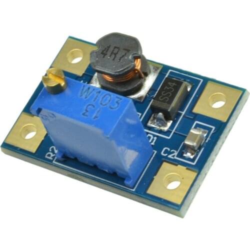 5PCS DC-DC 2-24V to 2-28V Step Up Adjustable Power Module Step Up Boost Converter 2A SX1308